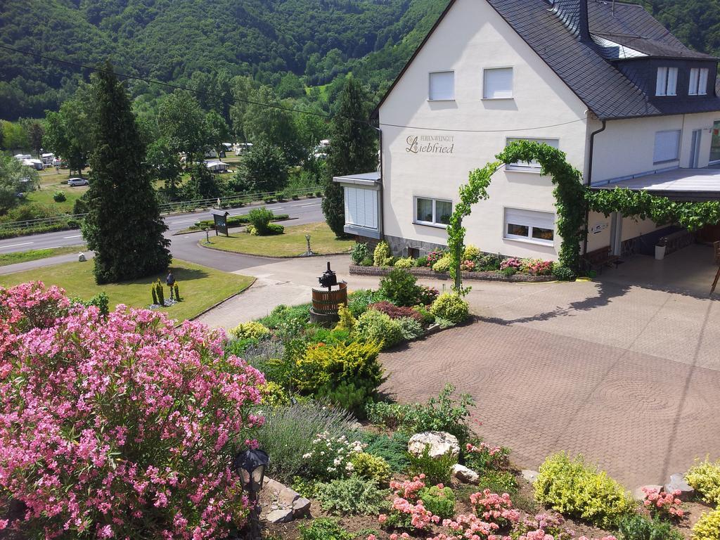 Ferienweingut-Liebfried Otel Nehren  Dış mekan fotoğraf
